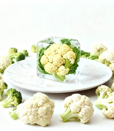 Cauliflower cube