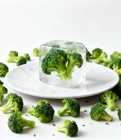 frozen broccli